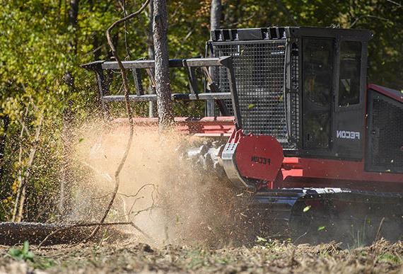 Tracked Mulching Tractors